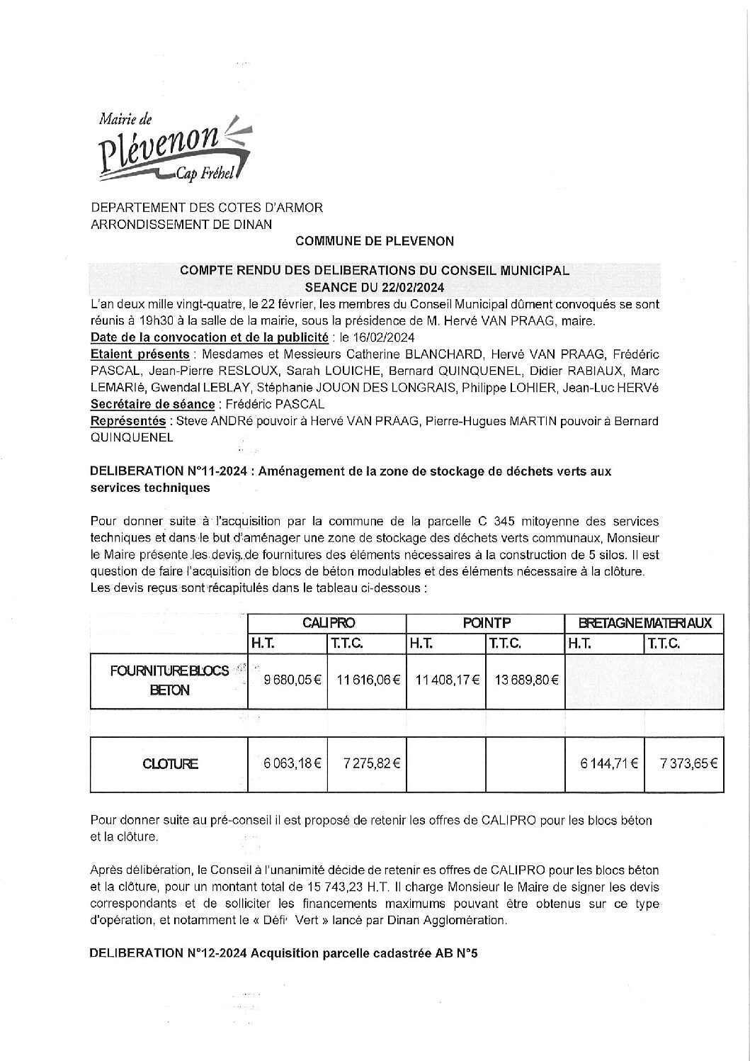 CPTE RENDU CM 22-02-2024