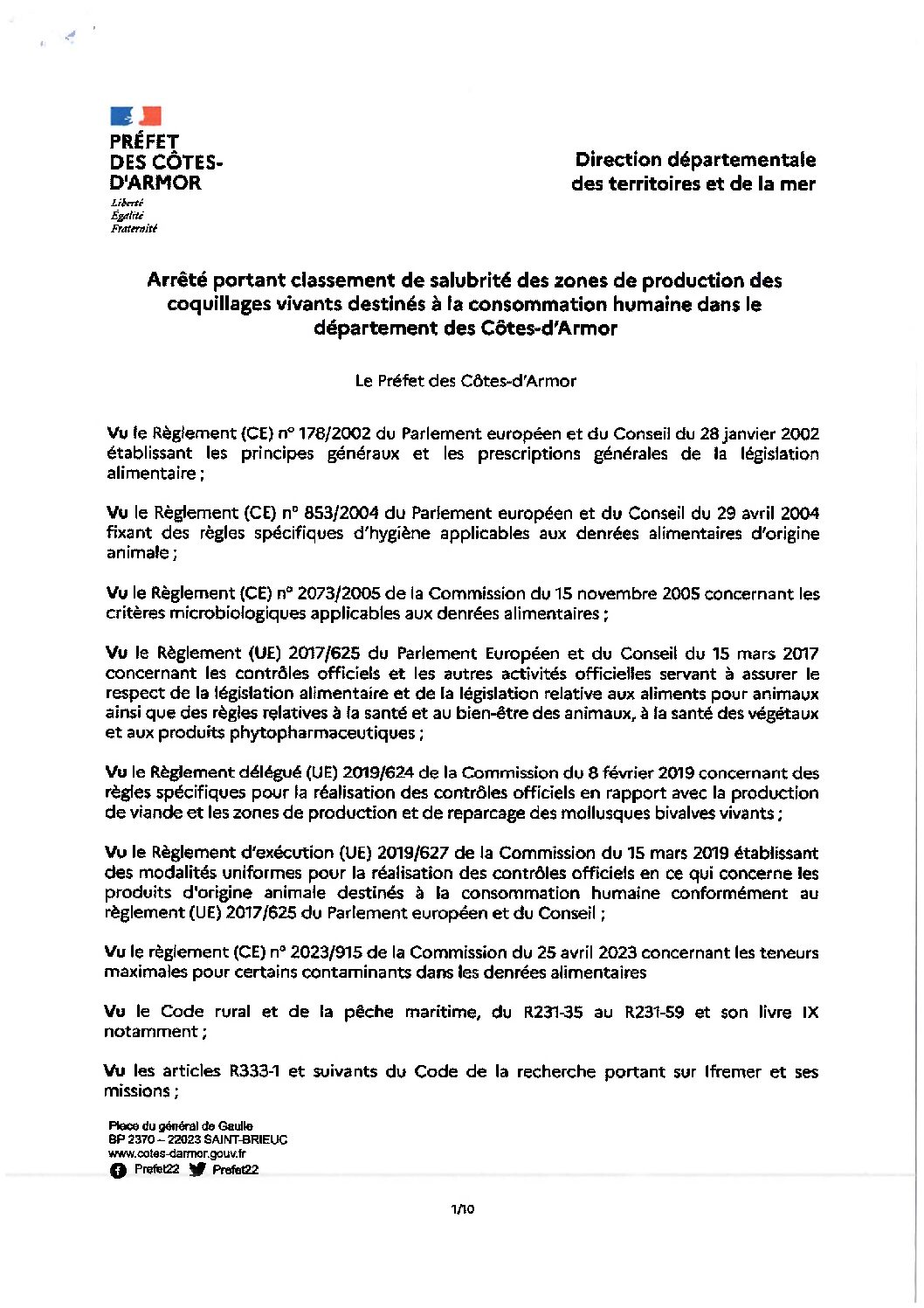 arrêté DTTM08-09-2026