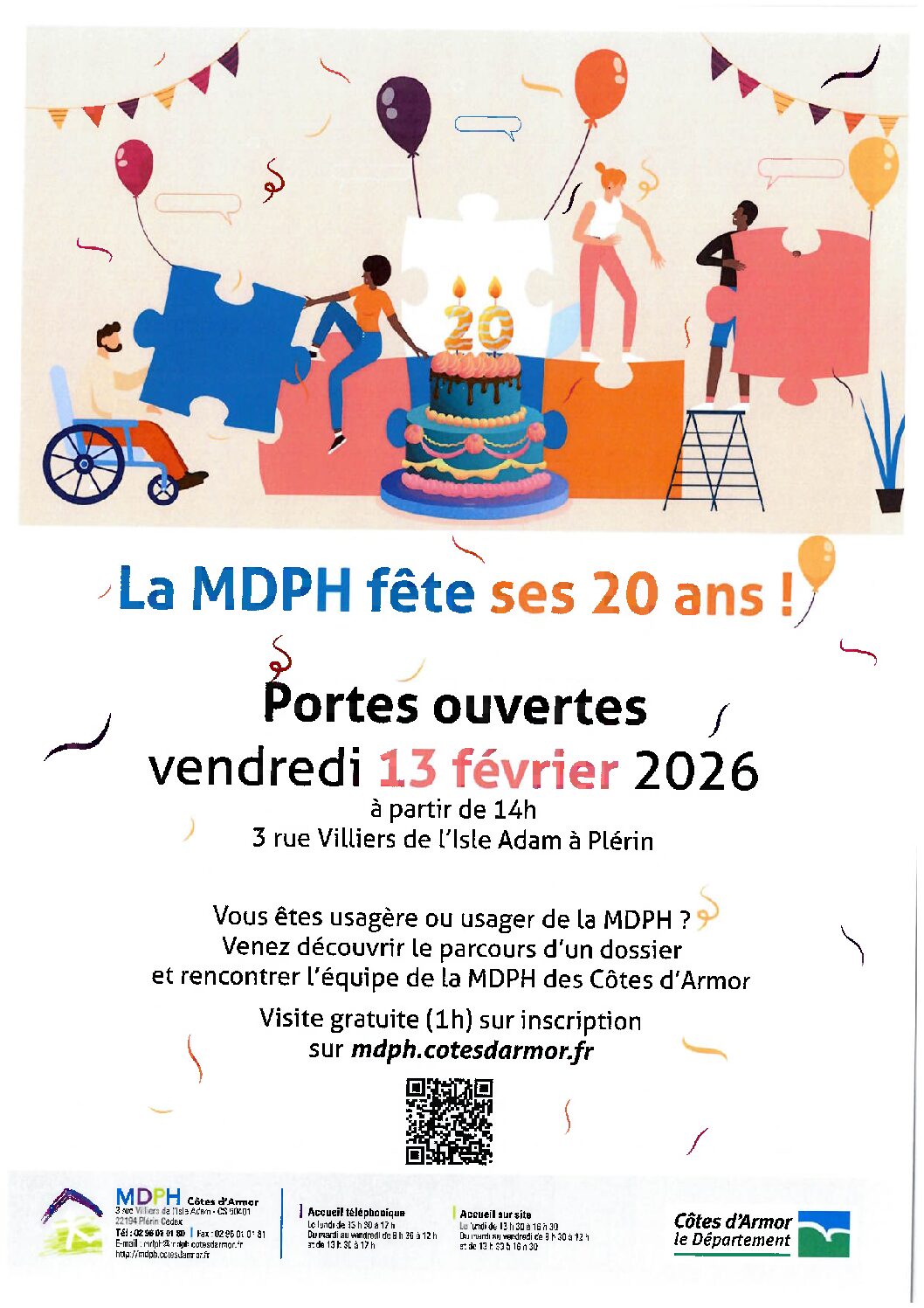 PORTES OUVERTES MDPH