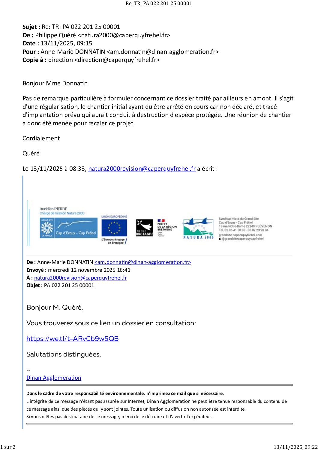 Re_ TR_ PA 022 201 25 00001 avis NATURA2000