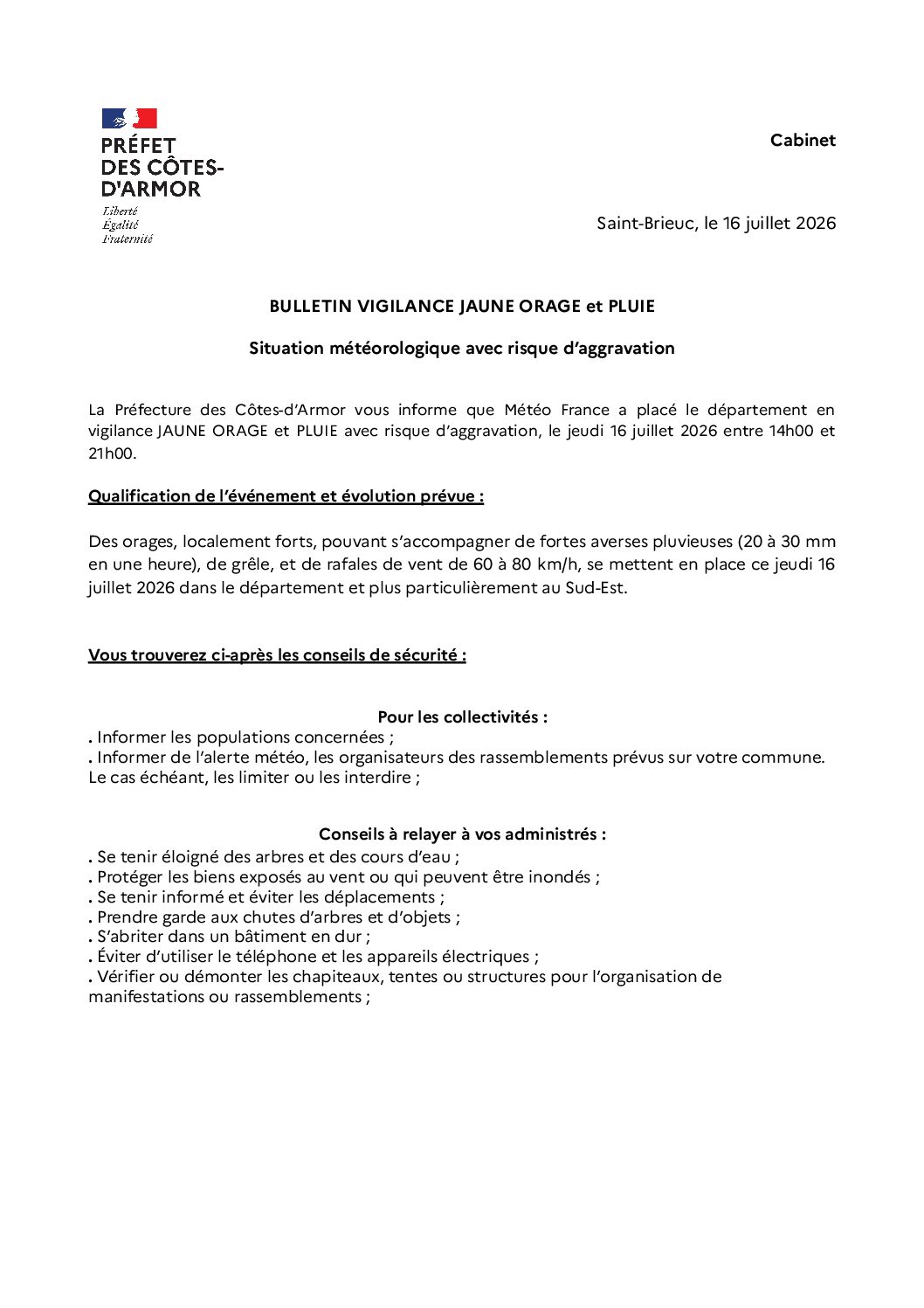 bulletin-d-information-vigilance-jaune-orages-et-pluie
