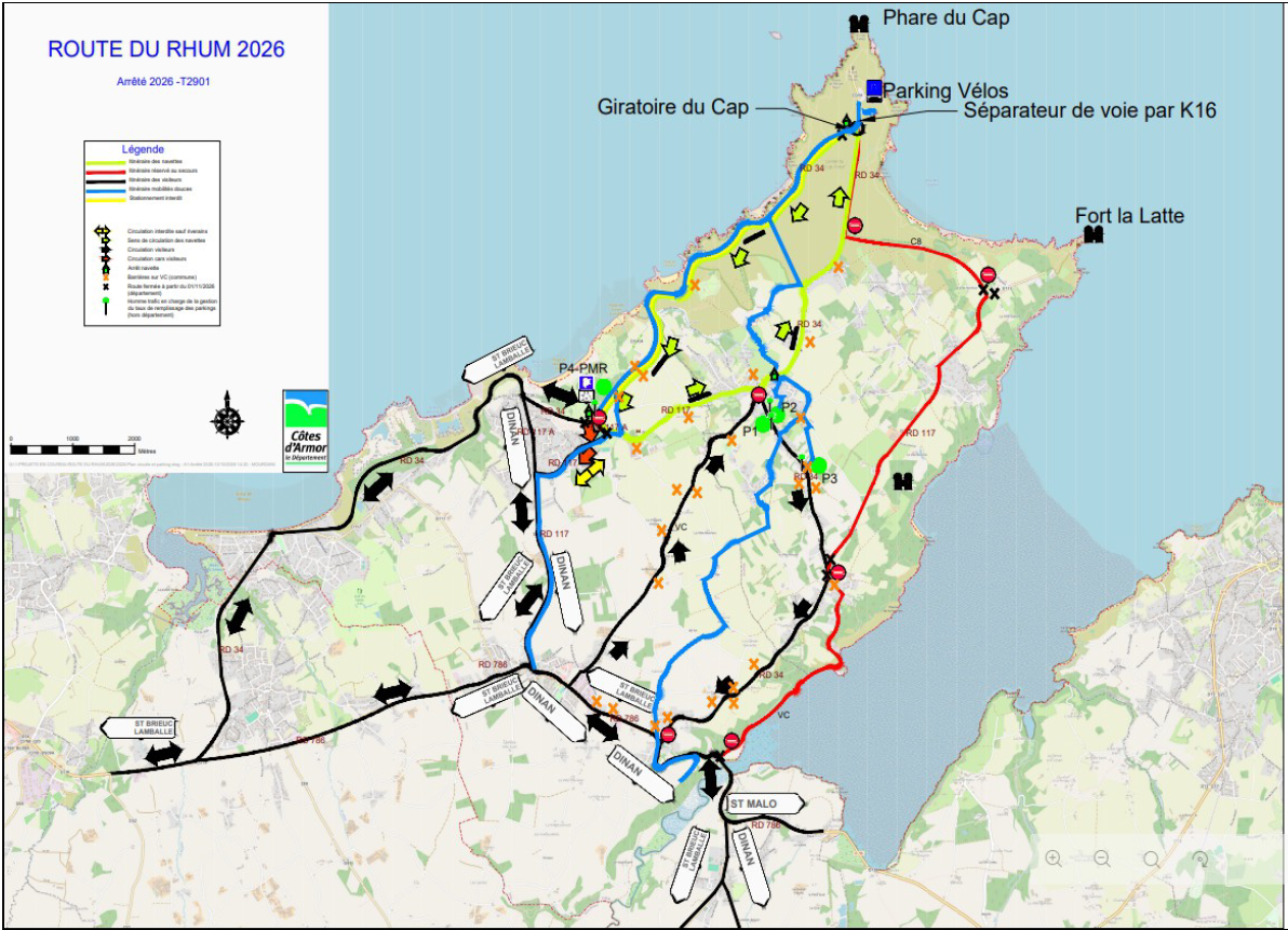 carte route du rhum